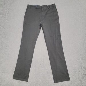Vineyard Vines Pants Mens 32x32 Gray Slim Pant Stretch Chino Cotton Casual